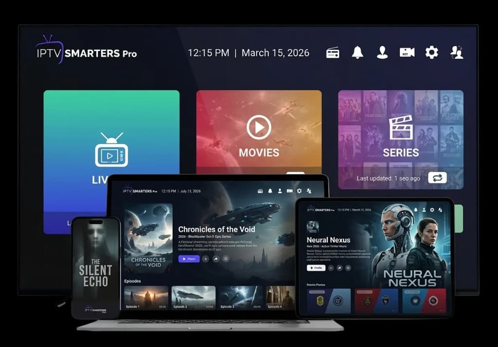 OffreIPTV sur Smart TV, mobile, tablette et ordinateur